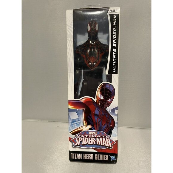 Marvel Ultimate Spider-Man Titan Hero Serie 12” Miles Morales Action Figure 4+ - Picture 1 of 5